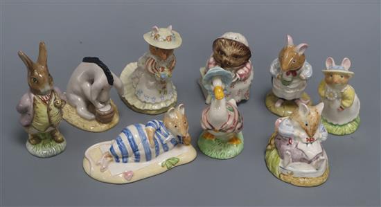 A mixed collection of Doulton and Beswick Royal Albert figures